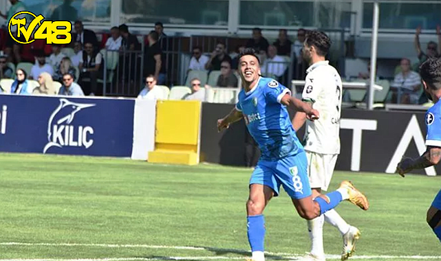 Bodrum Spor Evinde Sakaryaspor&#039;u 5-0 Mağlup Etti
