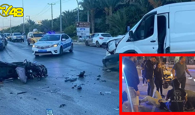 Bodrumda kazaların ardı arkası kesilmiyor!