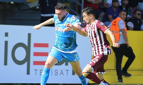 Bodrumspor, Bandırma&#039;ya takıldı