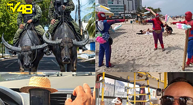 Brezilya'nın Dünya Üzerinde Başka Hiçbir Ülkeye Benzemediğini Kanıtlarken Aynı Zamanda Kahkaha Attıran Fotoğrafları