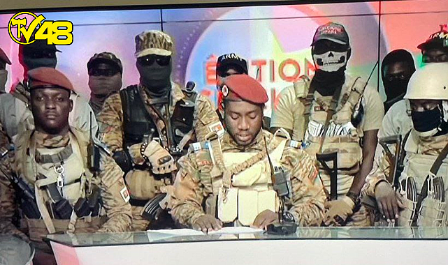 Burkina Faso&#039;da Askeri Darbe!