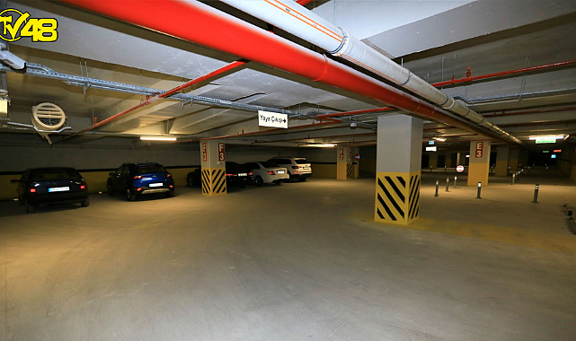 Büyükşehir Belediyesi 13 Otopark İle Hizmet Veriyor