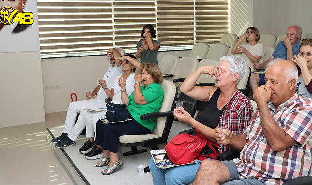Büyükşehir Zeytinyağı İçin Tadım Eğitimlerine Devam Ediyor