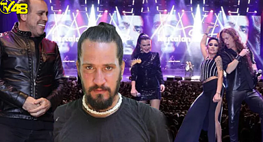 Doğukan Manço tepki gösterdi! Haluk Levent özür diledi: Haklısın kardeşim