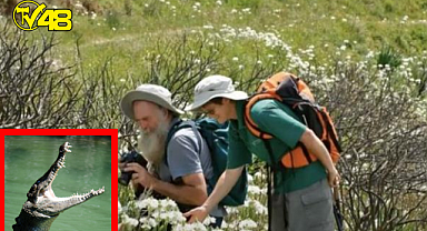 Dünya bu vahşeti konuşuyor! Karı kocayı canlı canlı timsahlara yem ettiler, cansız bedenlerini balıkçılar buldu