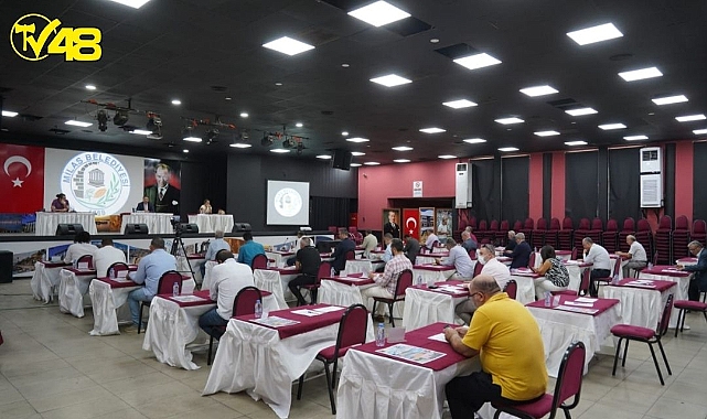 EKİM AYI BELEDİYE MECLİSİ 1. OTURUMU TAMAMLANDI