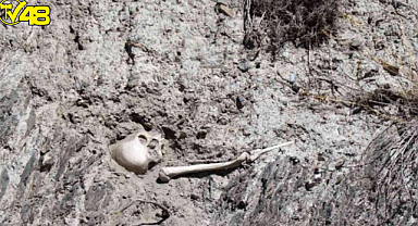 Esrarengiz iskelet bir ilimizi alarma geçirdi! Başka bir medeniyete ait olabilir