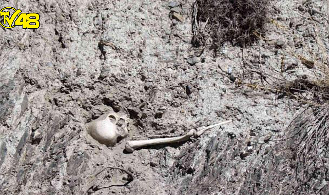 Esrarengiz iskelet bir ilimizi alarma geçirdi! Başka bir medeniyete ait olabilir