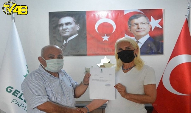 Gelecek Partisi Bodrum İlçe Başkanı Nezihe Argon ve beraberindeki Yönetim Kurulu istifa Ettiğini Açıkladı