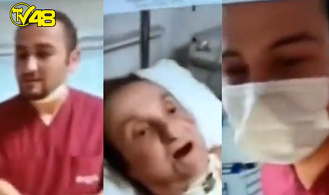 Hastanede skandal görüntüler ortaya çıktı ! Yaşlı hastaya hakaret edip kahkahalar atarak dalga geçtiler. İşte o vicdansızlar...