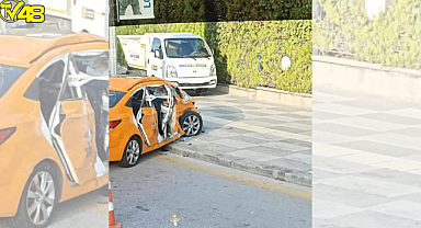 HDP'li vekilleri taşıyan minibüsün çarptığı taksinin sürücüsü hayatını kaybetti