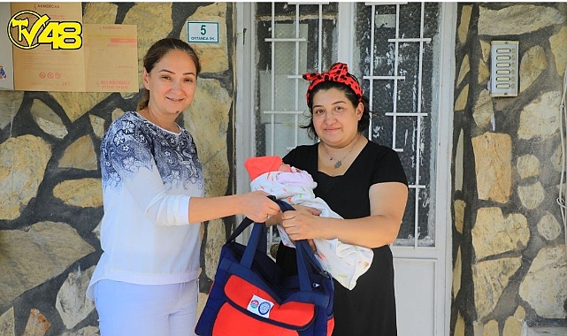 Hoş geldin Bebek Projesi ile 2181 Aileye Ulaşıldı