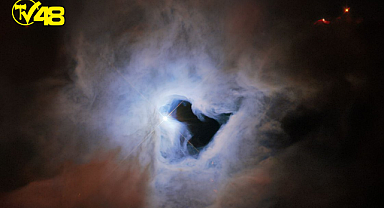 Hubble, uzayın 'anahtar deliğini' görüntüledi