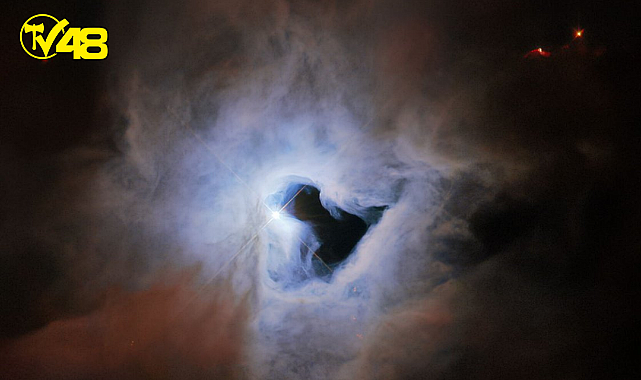Hubble, uzayın &#039;anahtar deliğini&#039; görüntüledi