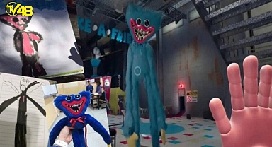 Huggy Wuggy karakteri çocukların psikolojisini olumsuz etkiliyor