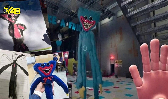 Huggy Wuggy karakteri çocukların psikolojisini olumsuz etkiliyor