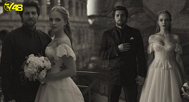 İpek Filiz Yazıcı ile Ufuk Beydemir dünya evine girdi! İşte Roma'daki sürpriz evlilikten ilk kareler...