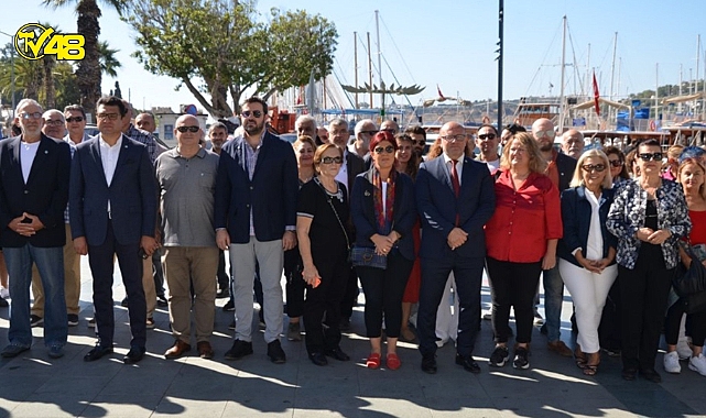 İYİ PARTİ BODRUM’DA 5’NCİ YAŞINI KUTLADI