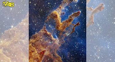 James Webb Teleskobu, Yaratılış Sütunları’nı görüntüledi