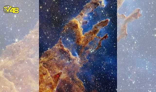 James Webb Teleskobu, Yaratılış Sütunları’nı görüntüledi