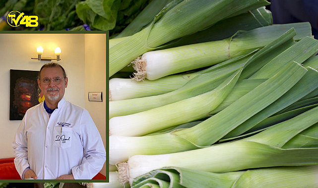 KABIZLIĞIN ÇARESİ; PIRASA SALATASI