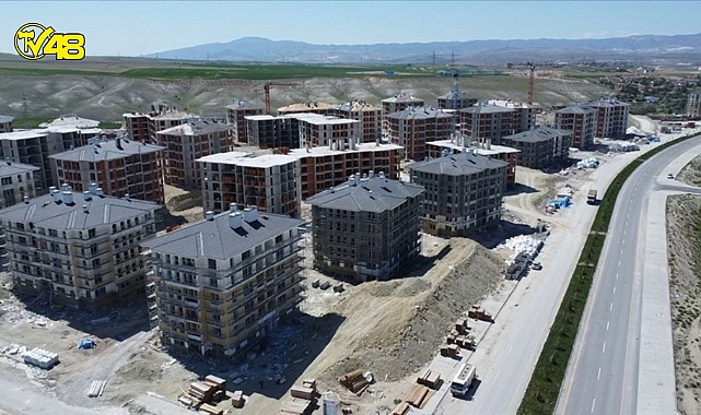 KAVAKLIDERE&#039;DE TARİHİN EN BÜYÜK SOSYAL KONUT PROJESİNİN TEMELİ ATILIYOR