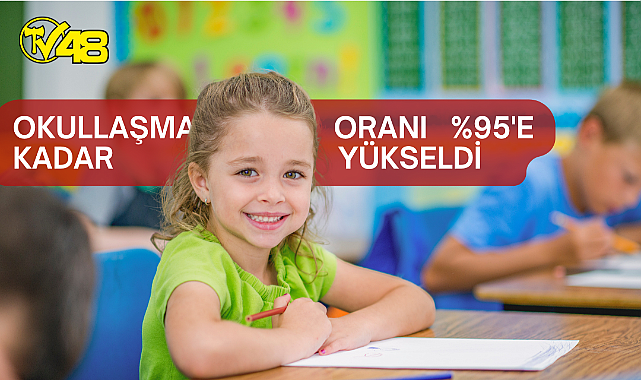 Kız Çocuklarının Okullaşma Oranı Rekor Seviyede