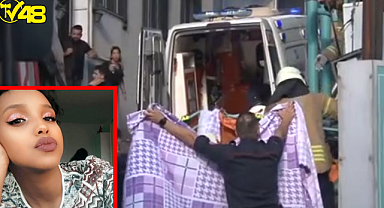 Kız öğrenci yurdunda kan donduran olay! Terastan düşerek korkuluklara saplanan genç kız feci şekilde can verdi