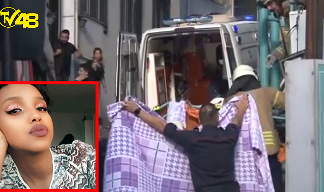 Kız öğrenci yurdunda kan donduran olay! Terastan düşerek korkuluklara saplanan genç kız feci şekilde can verdi