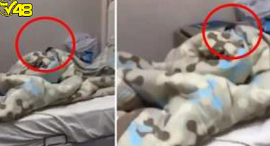 Kız öğrenci yurdunda korku dolu anlar! Odalarında görünce çığlık atıp kaçtılar