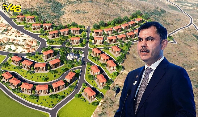 Kuralar Çekildi! Bakan Kurum: 5 Bin Konutun Temeli Atılacak