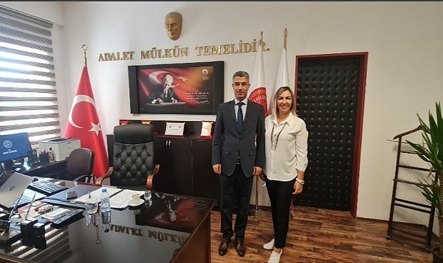 Tv48 Milas Cumhuriyet Başsavcısı Kılıç&#039;ı Ziyaret Etti