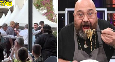 MasterChef Somer Sivrioğlu herkesi şaşırttı! Adeta koruma ordusuyla geziyor! Görüntülere gelen yorumlar olay oldu