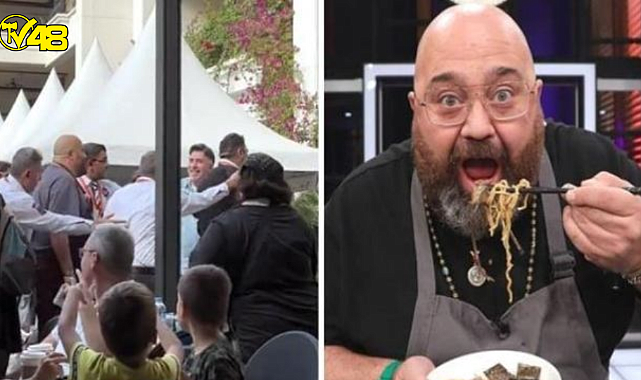 MasterChef Somer Sivrioğlu herkesi şaşırttı! Adeta koruma ordusuyla geziyor! Görüntülere gelen yorumlar olay oldu