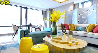 Meğer Turuncu Neşeyi, Keten Kumaşsa Rahata Düşkünlüğü Anlatıyormuş! İşte Dekorasyona Göre Karakter Analizi