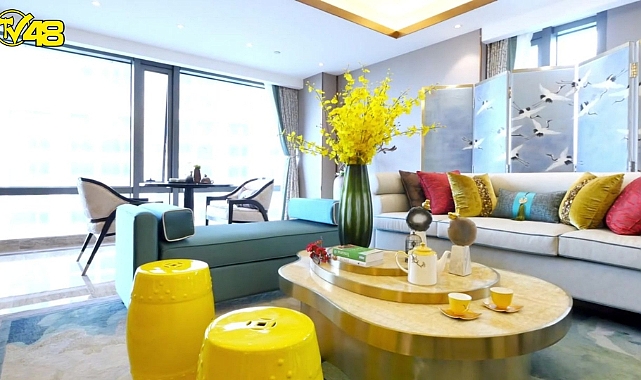 Meğer Turuncu Neşeyi, Keten Kumaşsa Rahata Düşkünlüğü Anlatıyormuş! İşte Dekorasyona Göre Karakter Analizi