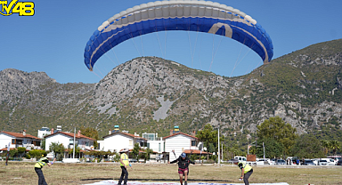 Milas Belediye Başkanı Muhammet Tokat Final Uçuşlarını Takip Etti...