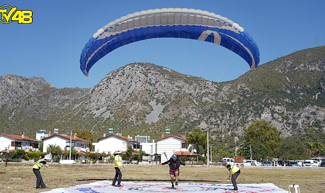 Milas Belediye Başkanı Muhammet Tokat Final Uçuşlarını Takip Etti...