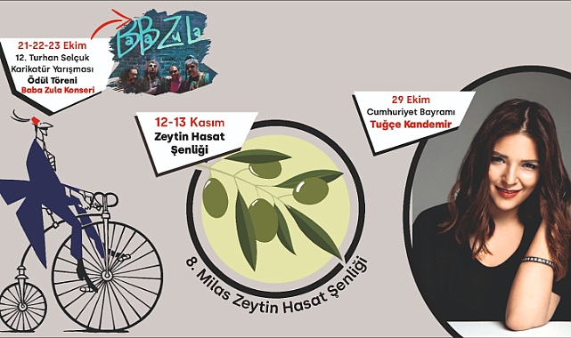 Milas Ekim ve Kasım&#039;da Müzik ve Sanata Doyacak