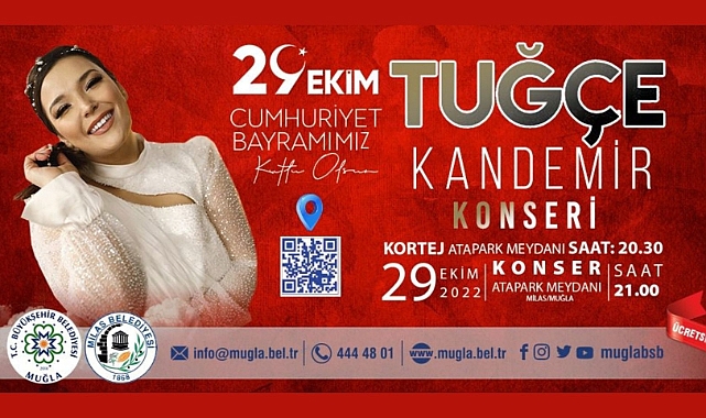 MİLAS’I ‘CUMHURİYET’ COŞKUSU SARACAK