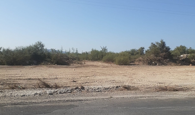 &quot;Milas&#039;ın Avşar Mahallesindeki bir şantiye mera alanlarını işgal etmeye devam ediyor&quot;