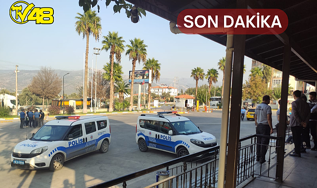 Milas Otogarda Kavga!