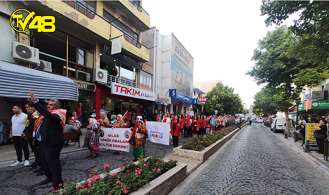 Milas&#039;ta Cumhuriyet Şenlikleri Başladı