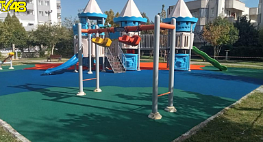 Milas'ta Park Alanları Yenileniyor