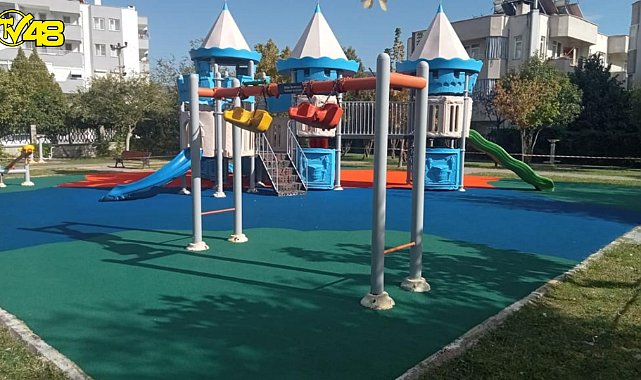 Milas&#039;ta Park Alanları Yenileniyor
