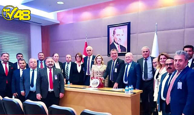 Milas Ticaret Odası Ankara&#039;da