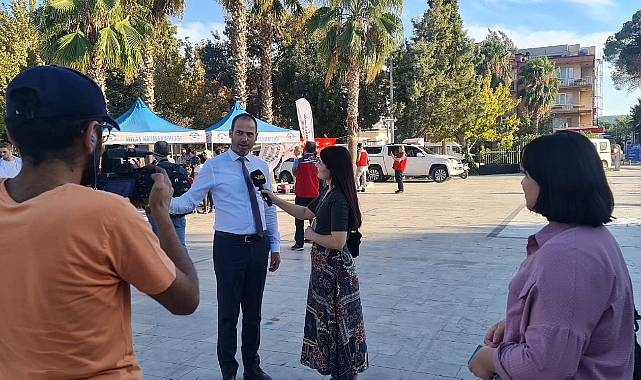 Milas Veterinerlik Fakültesi &quot;Dünya Hayvanları Koruma Günü&quot;nü Atapark&#039;ta kutluyor