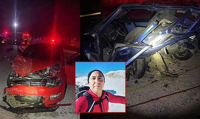 Milaslı Öğretmen Feci Kazada Hayatını Kaybetti