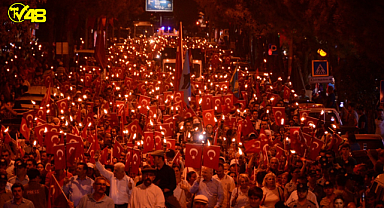 Muğla'da Cumhuriyet Coşkusu Yaşanıyor