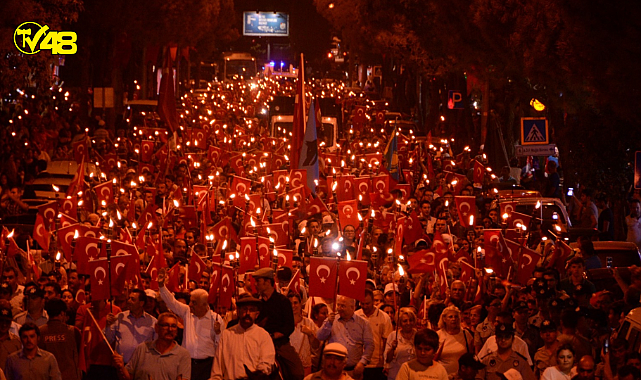 Muğla&#039;da Cumhuriyet Coşkusu Yaşanıyor